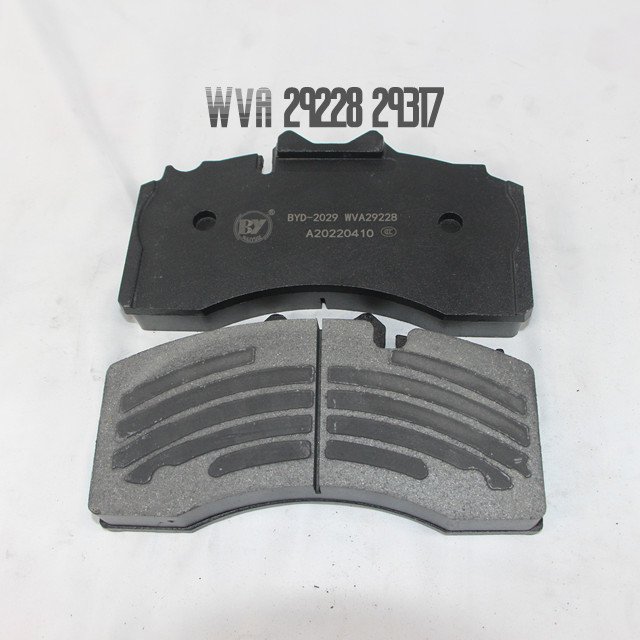 Lpb Brake 29228 29317 0980107570 Rear Truck Brake Pads for BPW Man Truck Parts